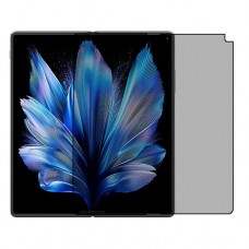 vivo X Fold3 Pro - Unfolded защитный экран пленка гидрогель конфиденциальность (силикон) скрин мобиль
