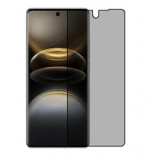 vivo X100s Pro защитный экран пленка гидрогель конфиденциальность (силикон) скрин мобиль