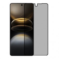 vivo X100s защитный экран пленка гидрогель конфиденциальность (силикон) скрин мобиль