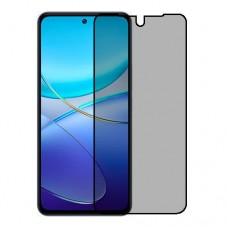 vivo Y100 4G защитный экран пленка гидрогель конфиденциальность (силикон) скрин мобиль