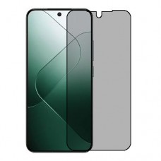 Xiaomi 14 защитный экран пленка гидрогель конфиденциальность (силикон) скрин мобиль