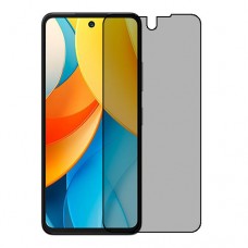 ZTE Axon 60 Lite защитный экран пленка гидрогель конфиденциальность (силикон) скрин мобиль
