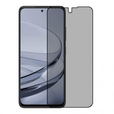 ZTE Axon 60 защитный экран пленка гидрогель конфиденциальность (силикон) скрин мобиль
