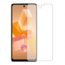 Infinix Hot 40 Pro защитный экран Гидрогель Прозрачный (Силикон) скрин Мобайл