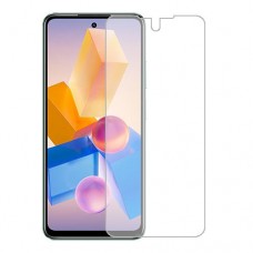 Infinix Hot 40i защитный экран Гидрогель Прозрачный (Силикон) скрин Мобайл