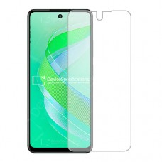 Infinix Smart 8 Plus защитный экран Гидрогель Прозрачный (Силикон) скрин Мобайл