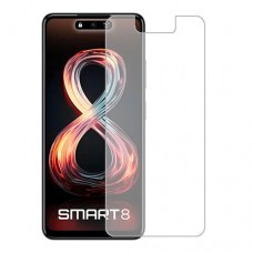 Infinix Smart 8 Pro защитный экран Гидрогель Прозрачный (Силикон) скрин Мобайл