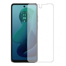 Motorola Moto G (2024) защитный экран Гидрогель Прозрачный (Силикон) скрин Мобайл