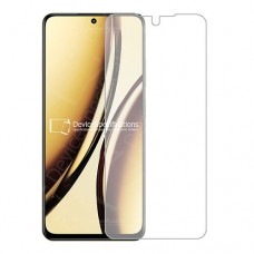 Realme Narzo N65 защитный экран Гидрогель Прозрачный (Силикон) скрин Мобайл
