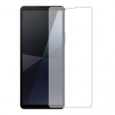 Sony Xperia 10 VI защитный экран Гидрогель Прозрачный (Силикон) скрин Мобайл