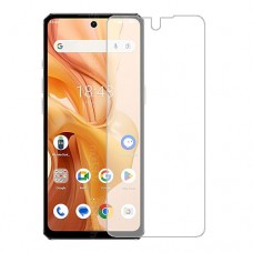 Ulefone Note 18 Ultra защитный экран Гидрогель Прозрачный (Силикон) скрин Мобайл