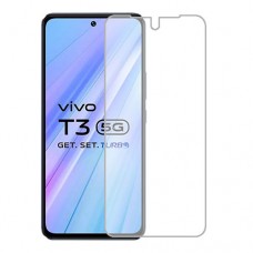 vivo T3 защитный экран Гидрогель Прозрачный (Силикон) скрин Мобайл