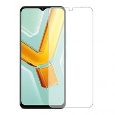 vivo Y18e защитный экран Гидрогель Прозрачный (Силикон) скрин Мобайл