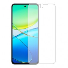 vivo Y38 защитный экран Гидрогель Прозрачный (Силикон) скрин Мобайл