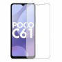 Xiaomi Poco C61 защитный экран Гидрогель Прозрачный (Силикон) скрин Мобайл