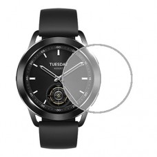 Xiaomi Watch S3 защитный экран Гидрогель Прозрачный (Силикон) скрин Мобайл