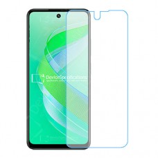 Infinix Smart 8 Plus защитный экран из нано стекла 9H скрин Мобайл