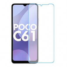 Xiaomi Poco C61 защитный экран из нано стекла 9H скрин Мобайл