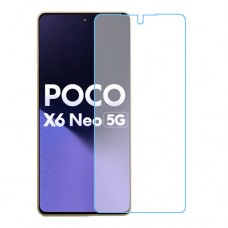 Xiaomi Poco X6 Neo защитный экран из нано стекла 9H скрин Мобайл