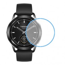 Xiaomi Watch S3 защитный экран из нано стекла 9H скрин Мобайл