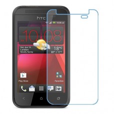 HTC Desire 200 защитный экран из нано стекла 9H одна штука скрин Мобайл