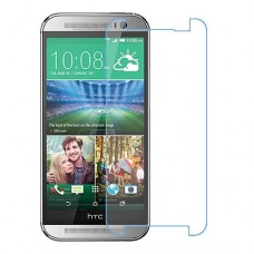 HTC One (M8) dual sim защитный экран из нано стекла 9H одна штука скрин Мобайл