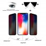 Apple iPhone SE (2020) защита экрана пленка гидрогель конфиденциальность (силикон) Одна штука скрин мобиль